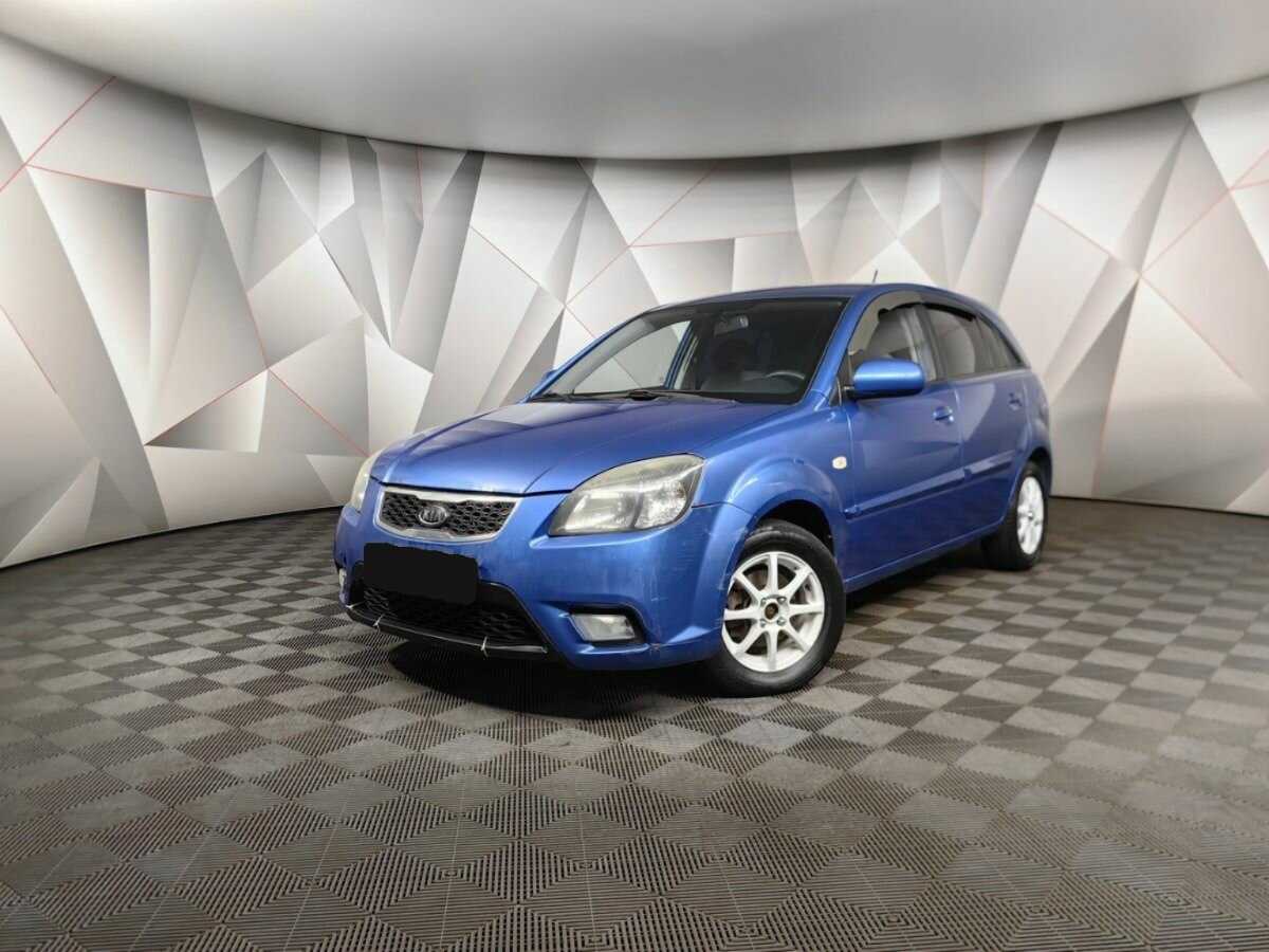 Kia Rio с пробегом — 2010 год. Посмотреть фото