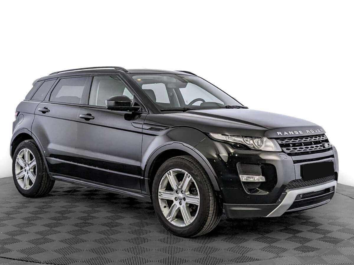 Land Rover Range Rover Evoque с пробегом — 2014 год. Фото: #1