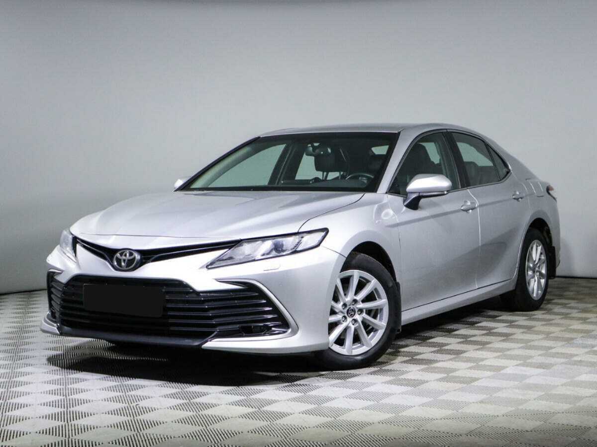 Toyota Camry с пробегом — 2021 год. Посмотреть фото