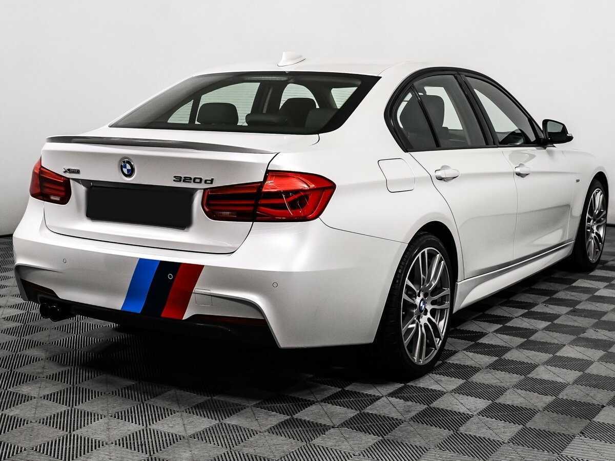BMW 3 серии с пробегом — 2016 год. Фото: #4