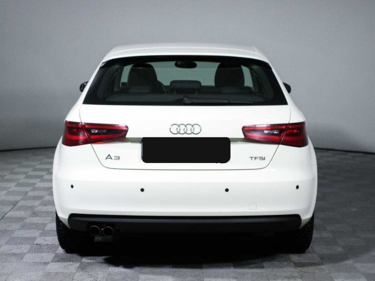 Audi A3 с пробегом — 2012 год. Фото: #5