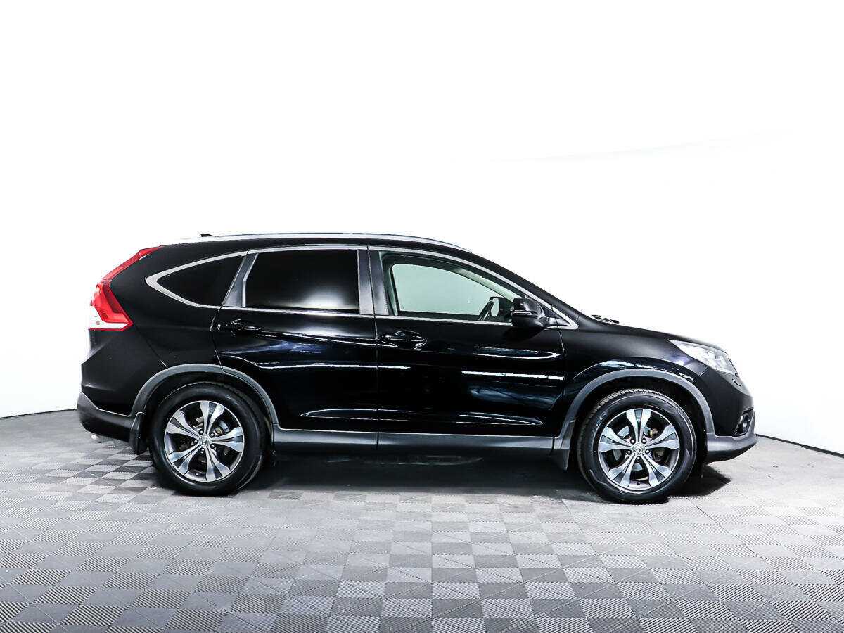 Honda CR-V с пробегом — 2012 год. Фото: #3
