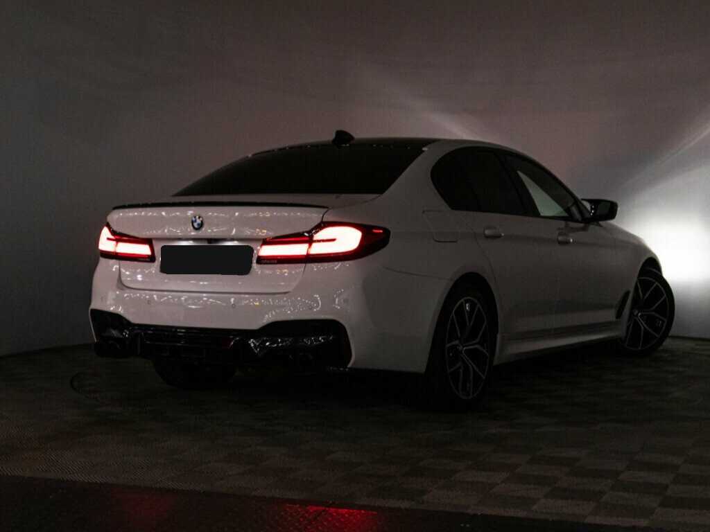 BMW 5 серии с пробегом — 2019 год. Фото: #26