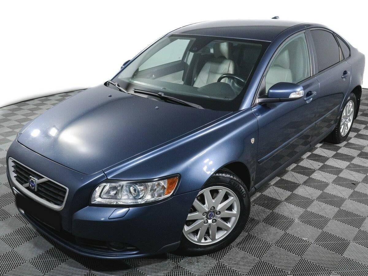 Volvo S40 с пробегом — 2007 год. Фото: #15