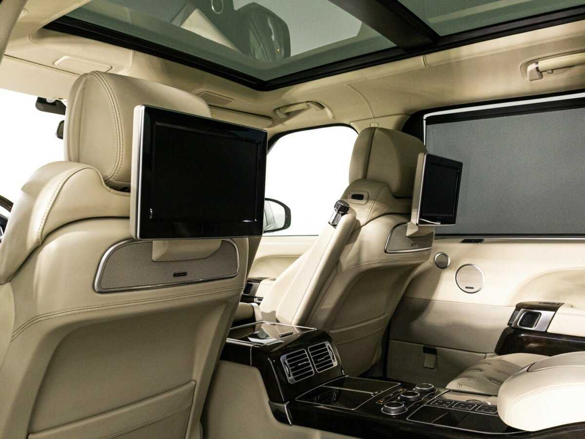 Land Rover Range Rover с пробегом — 2017 год. Фото: #18