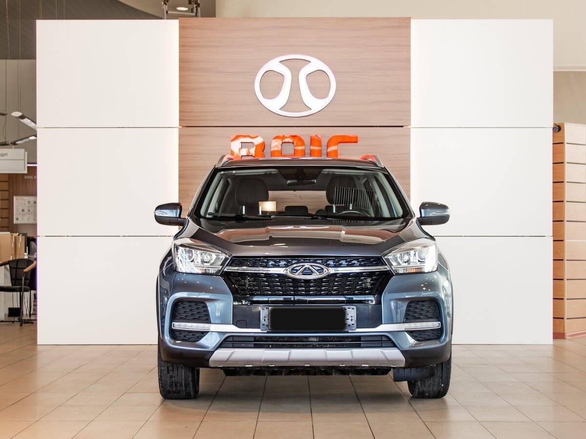 Chery Tiggo 4 с пробегом — 2021 год. Фото: #1