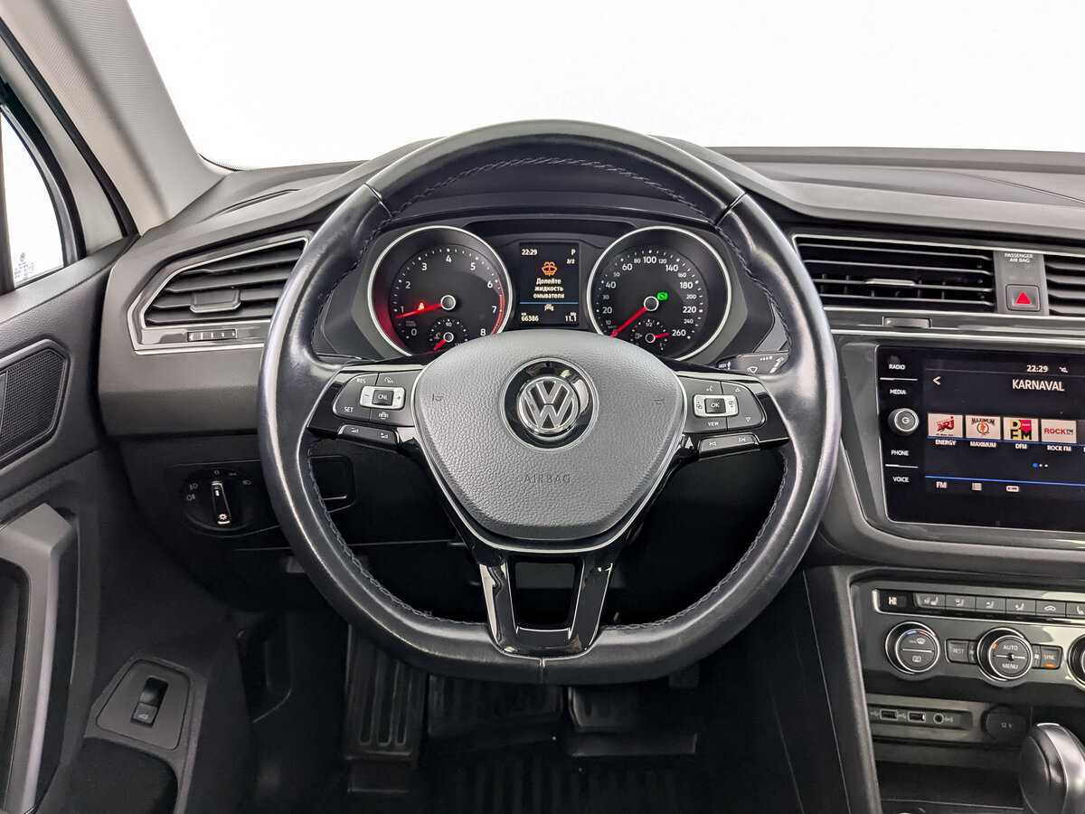 Volkswagen Tiguan с пробегом — 2020 год. Фото: #20