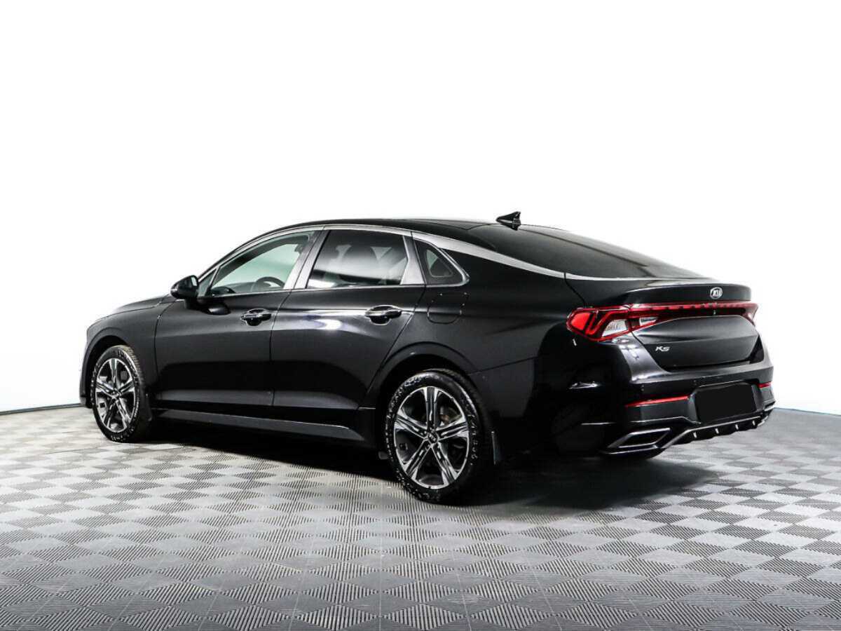 Kia K5 с пробегом — 2020 год. Фото: #5