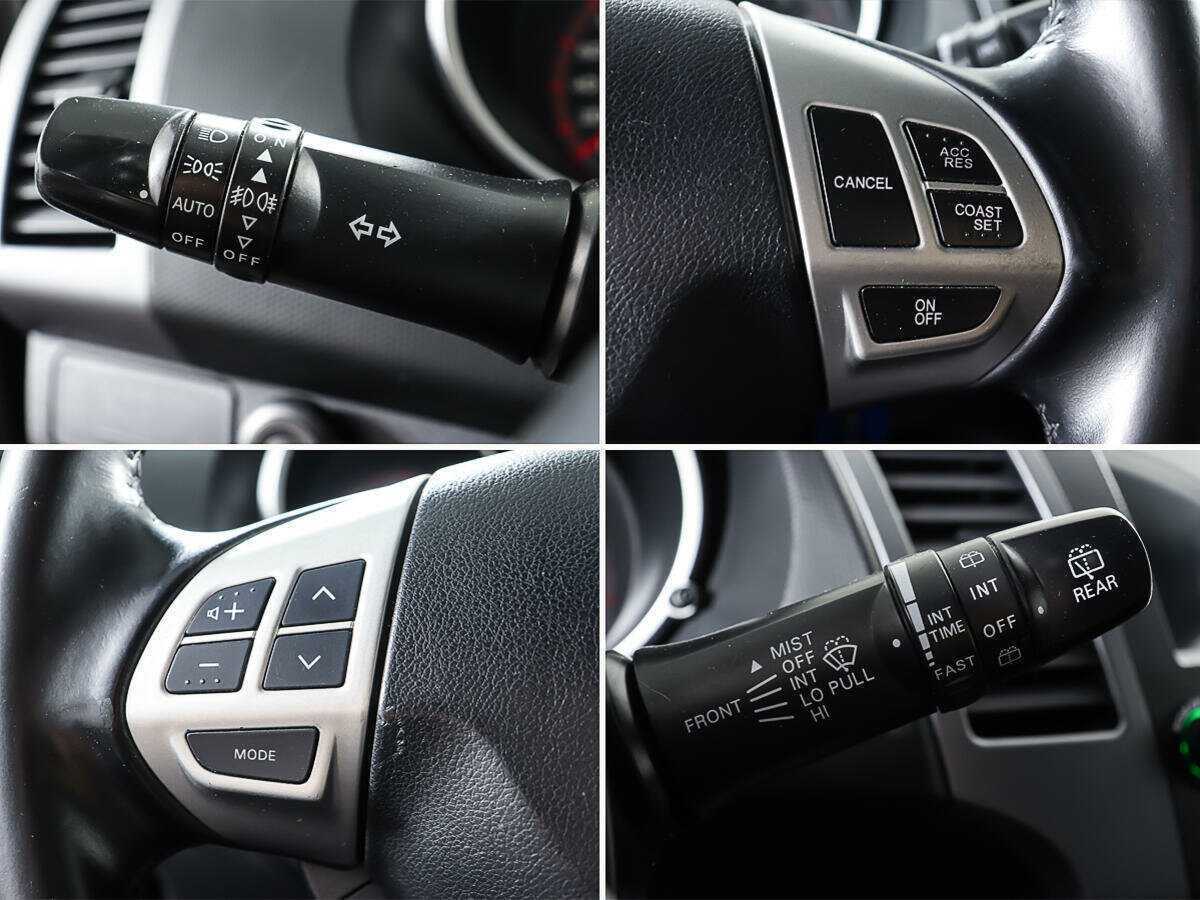 Mitsubishi Outlander с пробегом — 2008 год. Фото: #16
