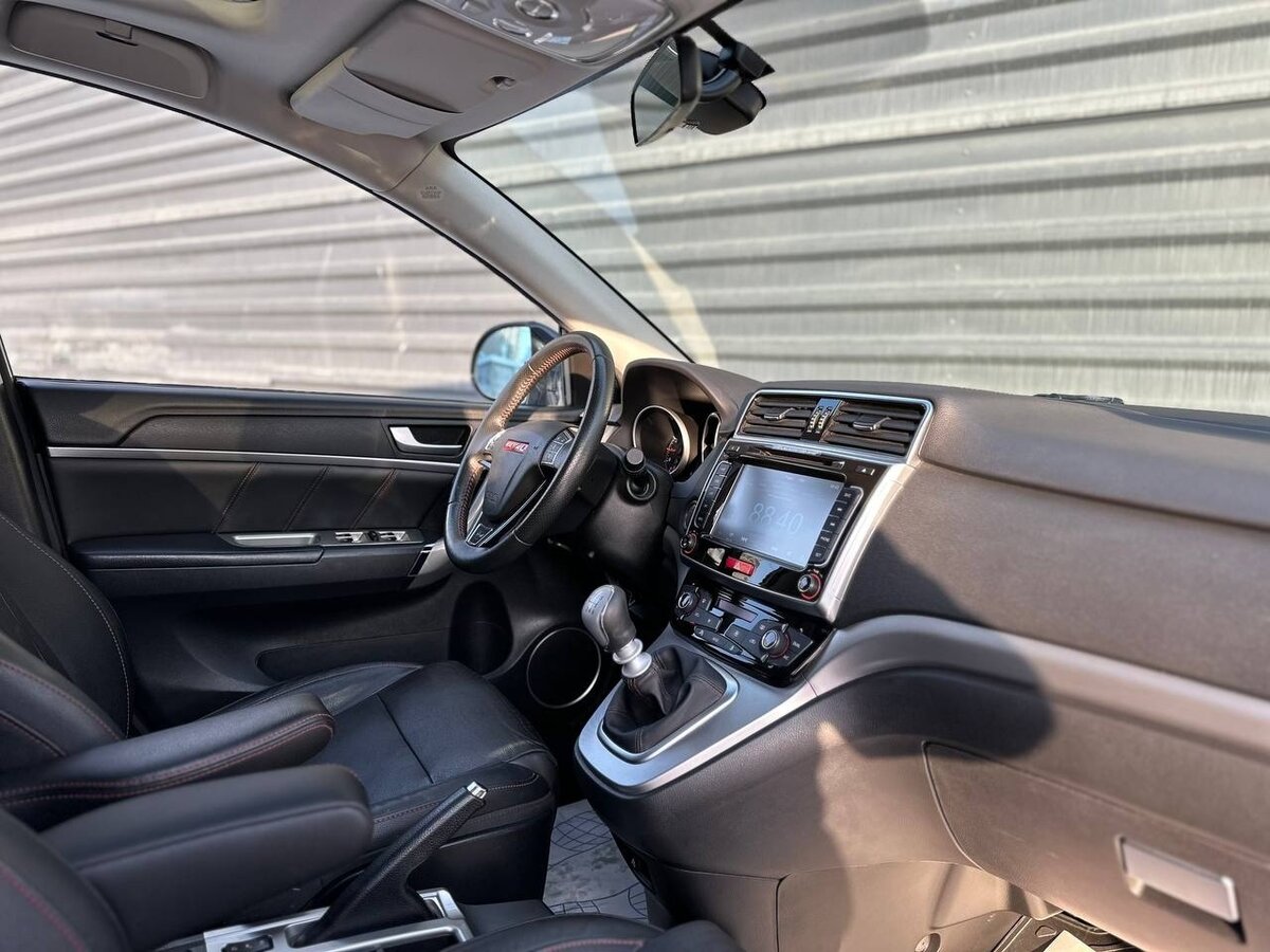 Haval H6 с пробегом — 2017 год. Фото: #22