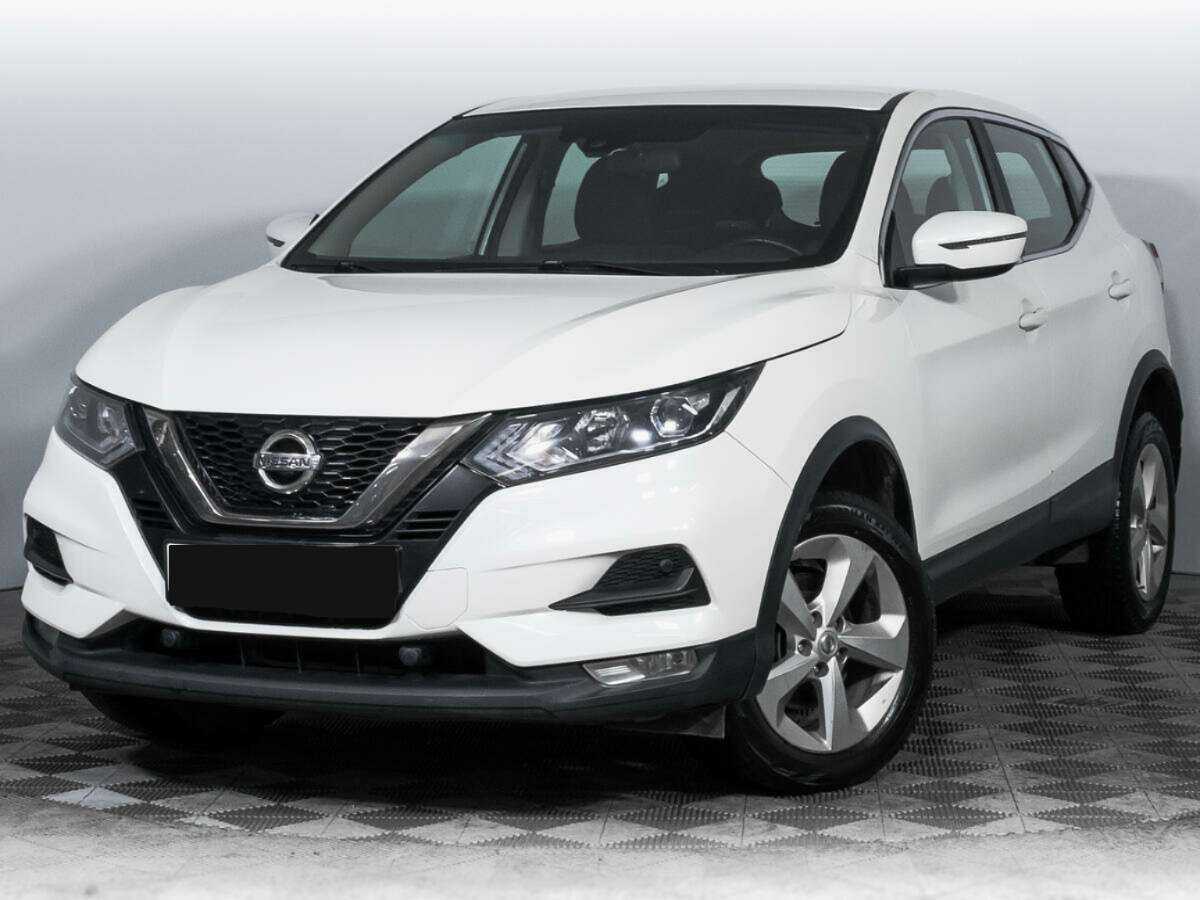 Nissan Qashqai с пробегом — 2020 год. Фото: #0