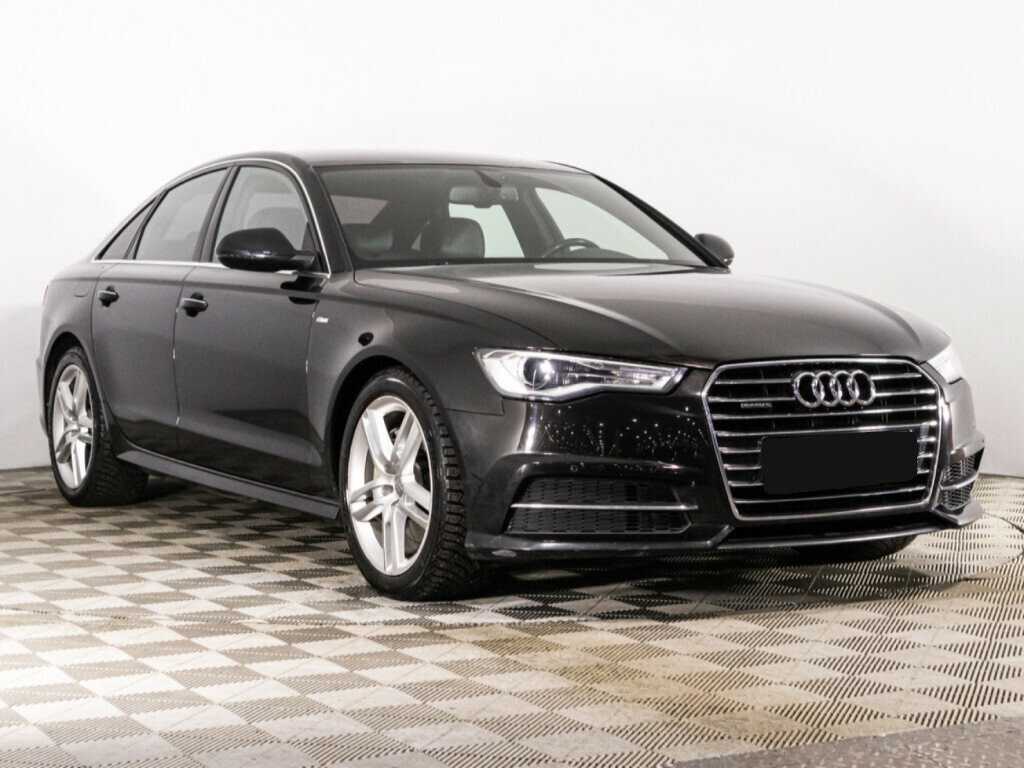Audi A6 с пробегом — 2016 год. Фото: #2