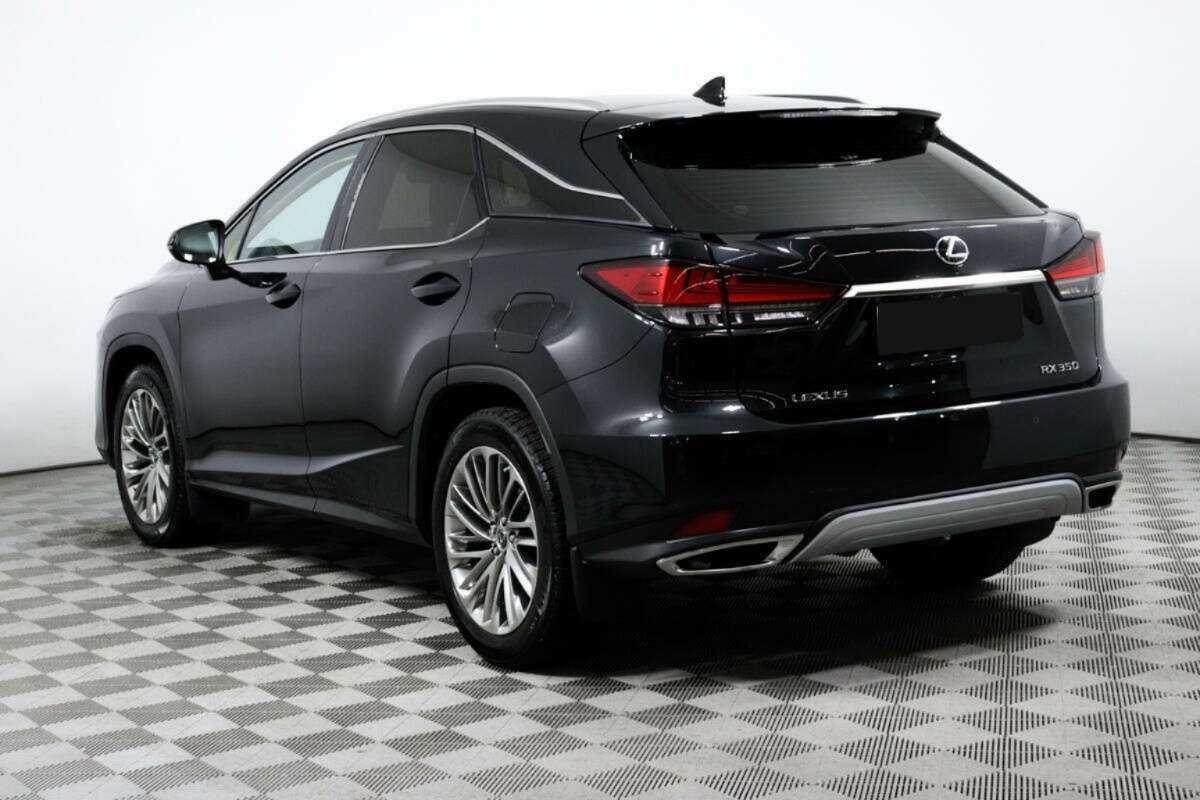 Lexus RX с пробегом — 2021 год. Фото: #6