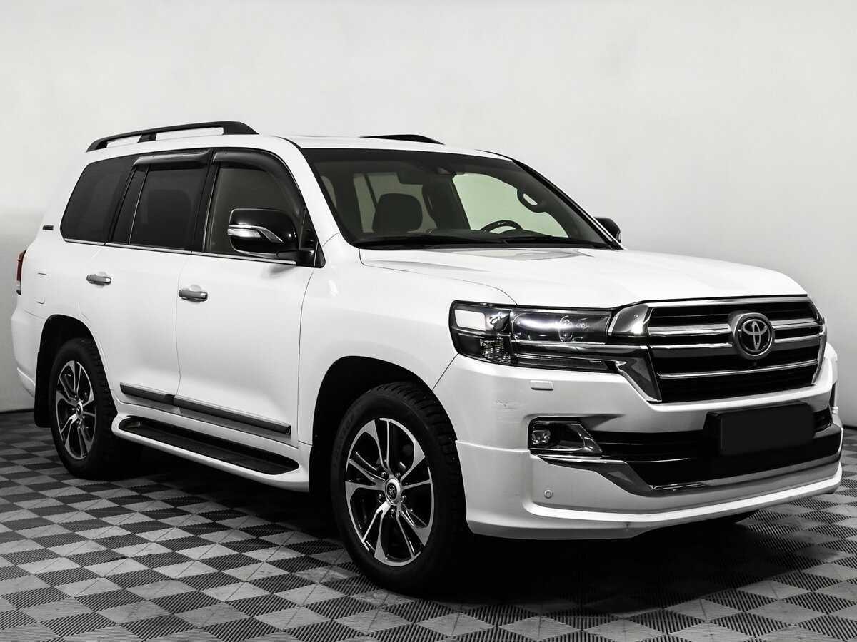 Toyota Land Cruiser с пробегом — 2020 год. Фото: #2