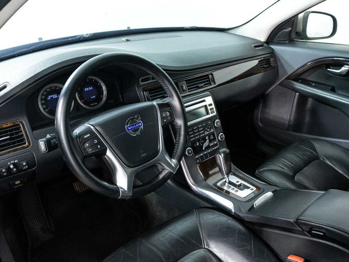 Volvo S80 с пробегом — 2010 год. Фото: #10