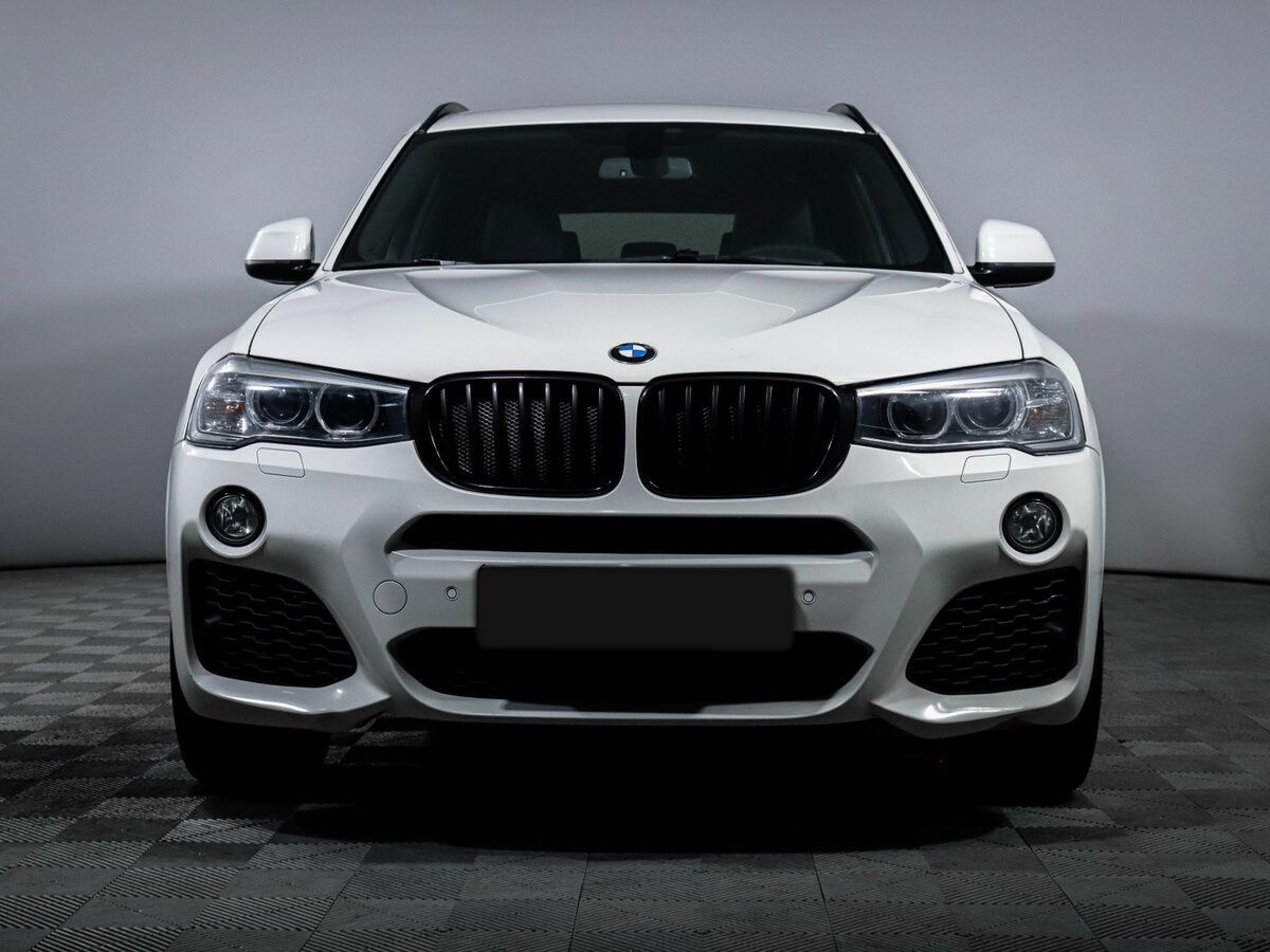 BMW X3 с пробегом — 2016 год. Фото: #1