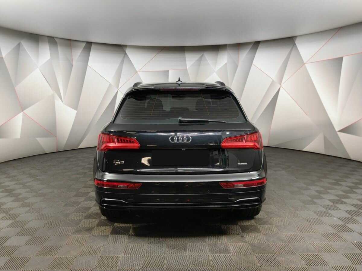 Audi Q5 с пробегом — 2020 год. Фото: #7
