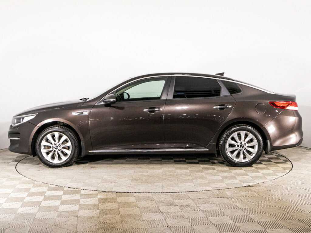 Kia Optima с пробегом — 2017 год. Фото: #7