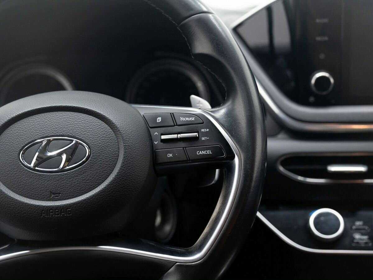 Hyundai Sonata с пробегом — 2020 год. Фото: #15