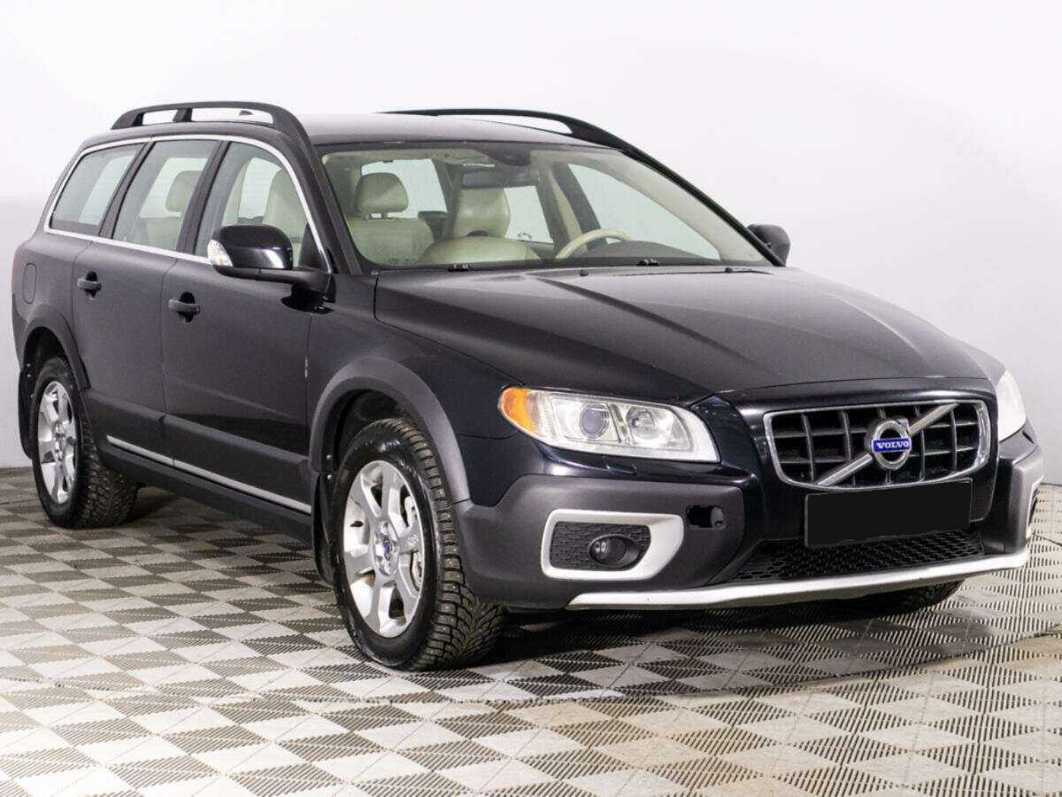 Volvo XC70 с пробегом — 2010 год. Фото: #2