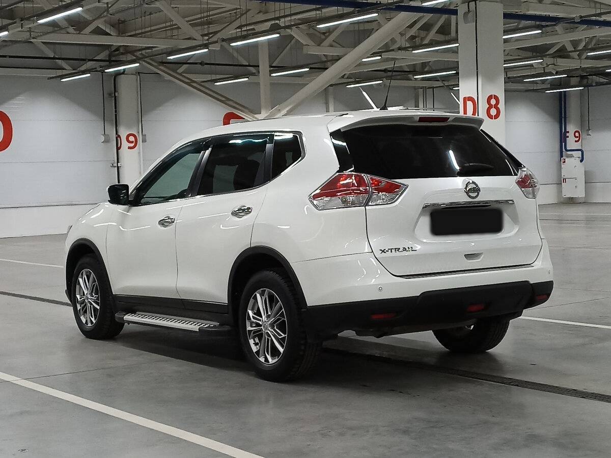 Nissan X-Trail с пробегом — 2016 год. Фото: #6