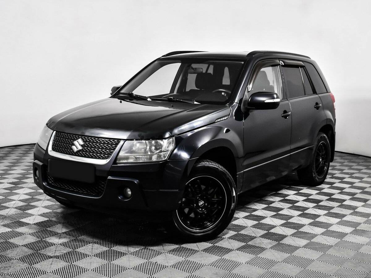 Suzuki Grand Vitara с пробегом — 2010 год. Посмотреть фото