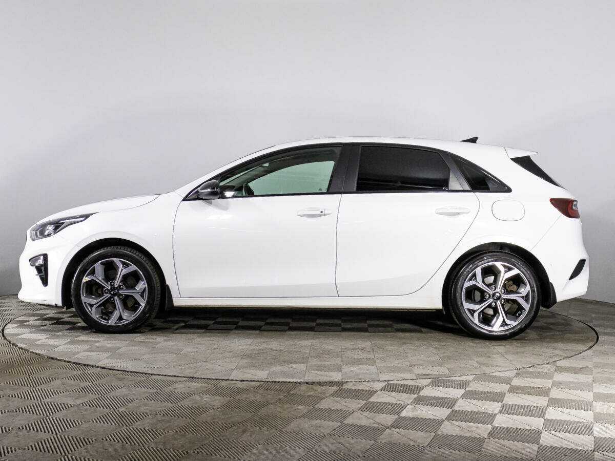 Kia Ceed с пробегом — 2020 год. Фото: #7