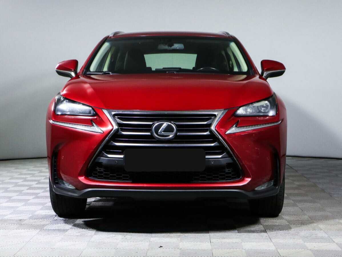 Lexus NX с пробегом — 2015 год. Фото: #1