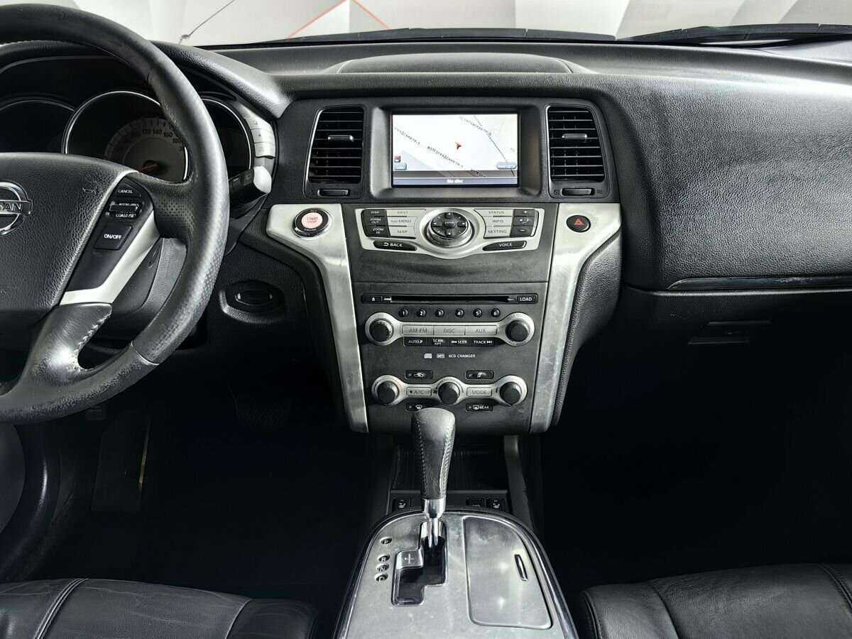 Nissan Murano с пробегом — 2009 год. Фото: #8