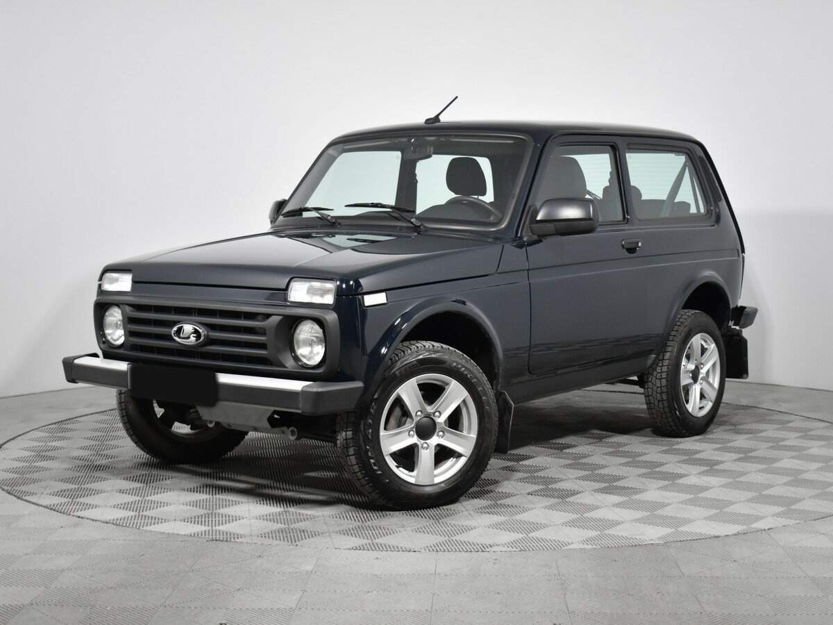 Lada (ВАЗ) Niva Legend с пробегом — 2024 год. Посмотреть фото