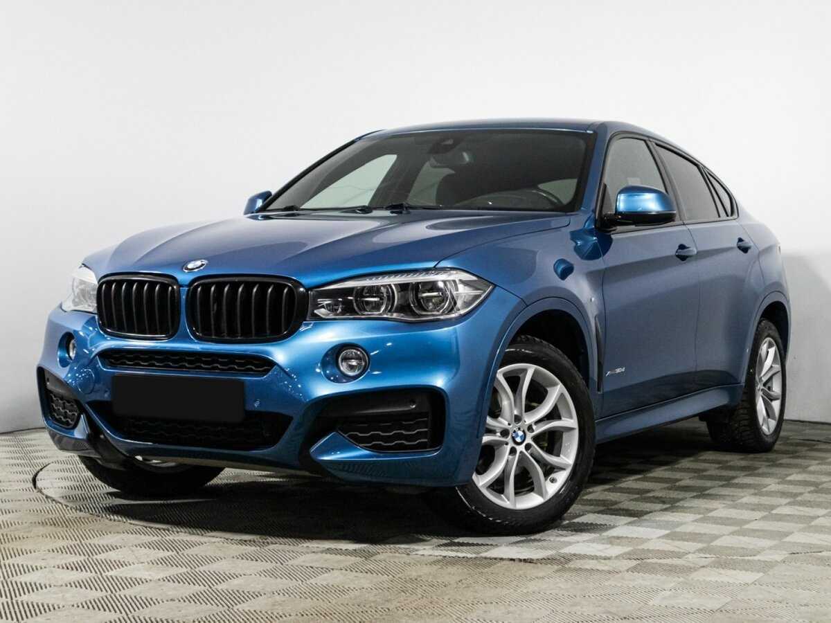 BMW X6 с пробегом — 2018 год. Посмотреть фото