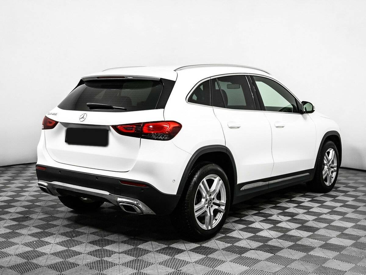 Mercedes-Benz GLA с пробегом — 2020 год. Фото: #4