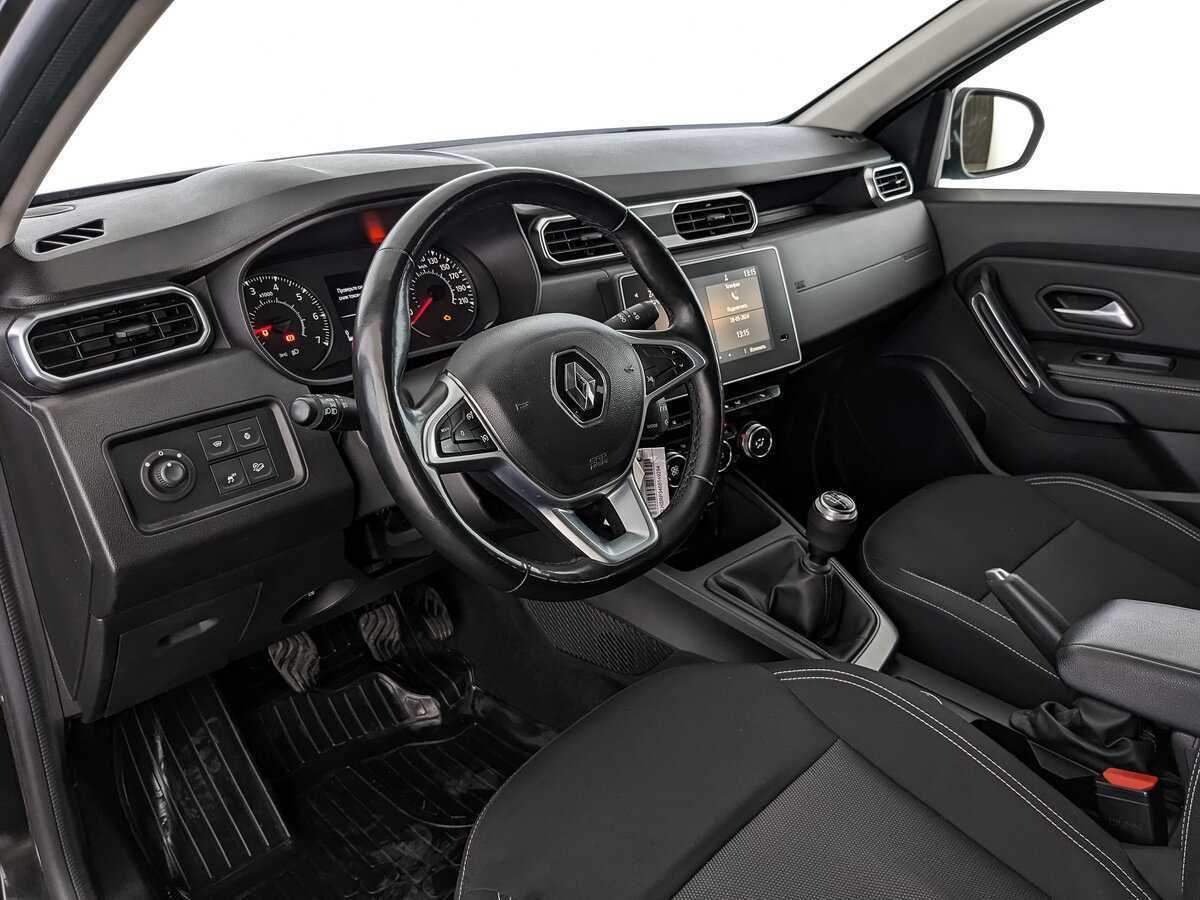 Renault Duster с пробегом — 2021 год. Фото: #9