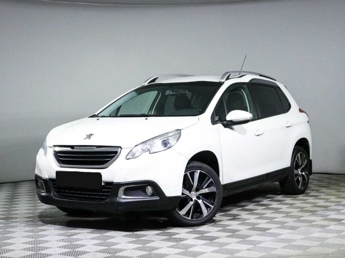 Peugeot 2008 с пробегом — 2014 год. Фото: #0