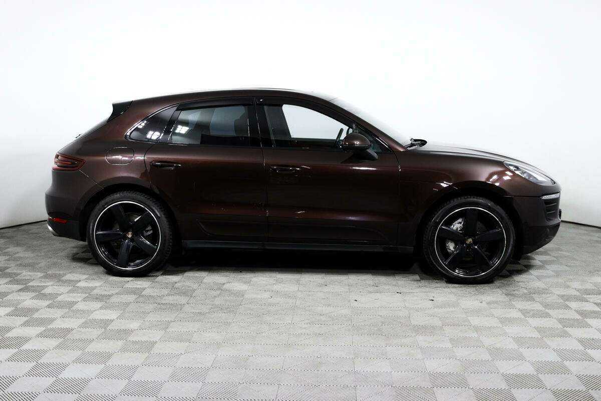 Porsche Macan с пробегом — 2016 год. Фото: #2