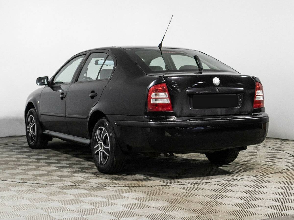 Skoda Octavia с пробегом — 2006 год. Фото: #6