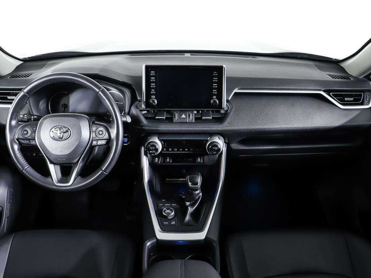 Toyota RAV4 с пробегом — 2020 год. Фото: #10