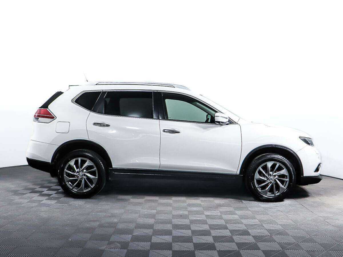 Nissan X-Trail с пробегом — 2015 год. Фото: #3