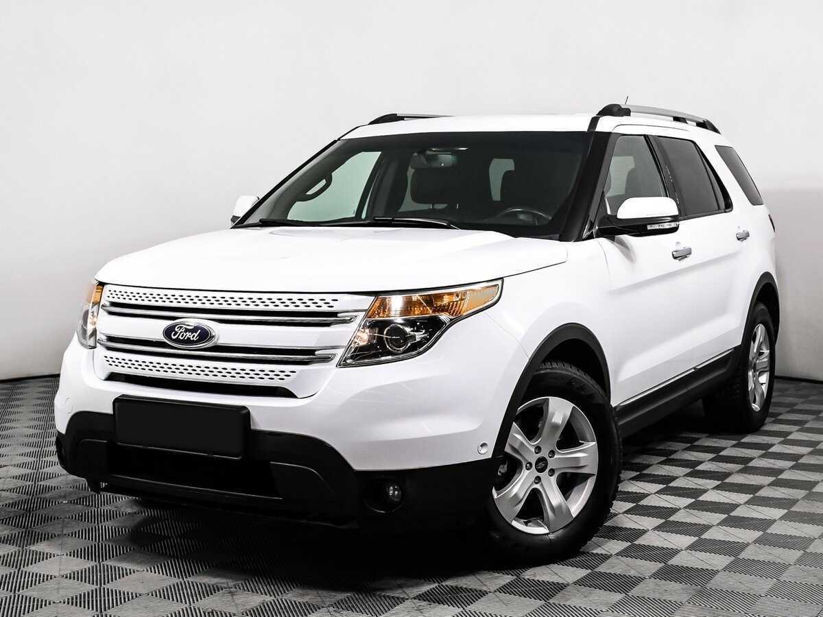 Ford Explorer с пробегом — 2014 год. Посмотреть фото