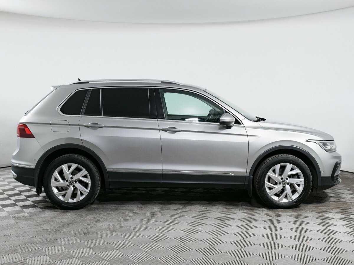 Volkswagen Tiguan с пробегом — 2021 год. Фото: #3
