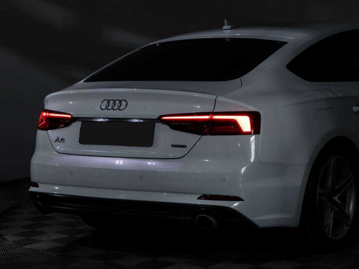 Audi A5 с пробегом — 2019 год. Фото: #20