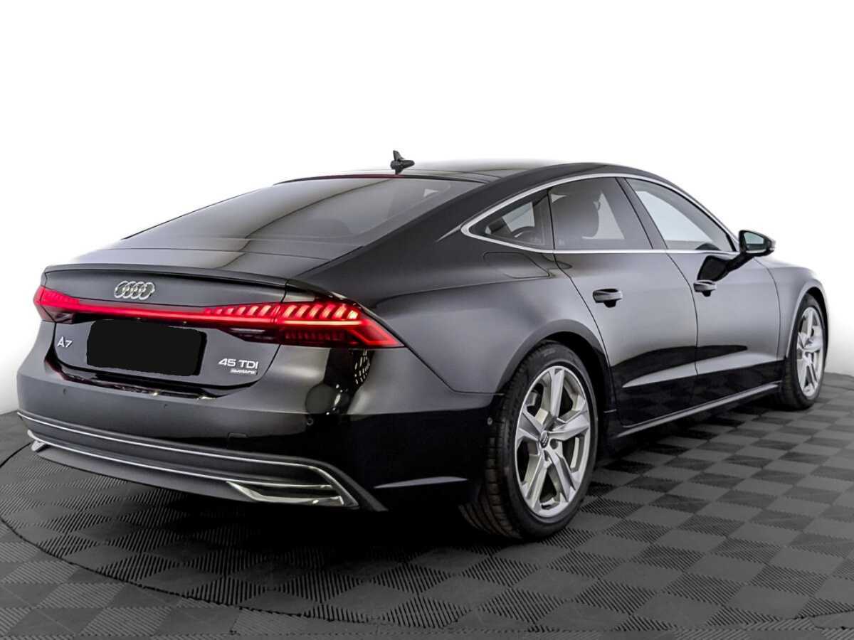 Audi A7 с пробегом — 2019 год. Фото: #4