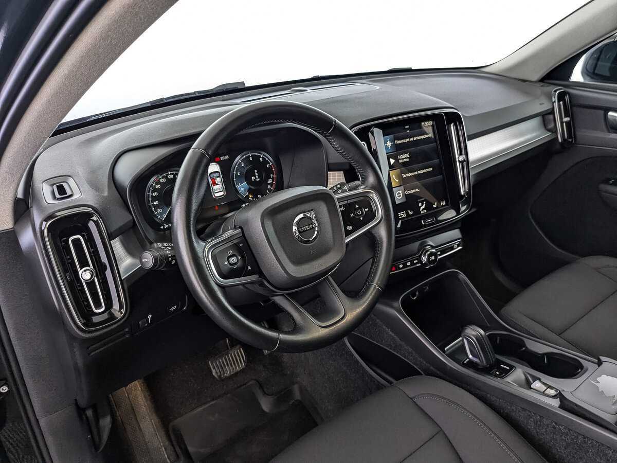 Volvo XC40 с пробегом — 2021 год. Фото: #14
