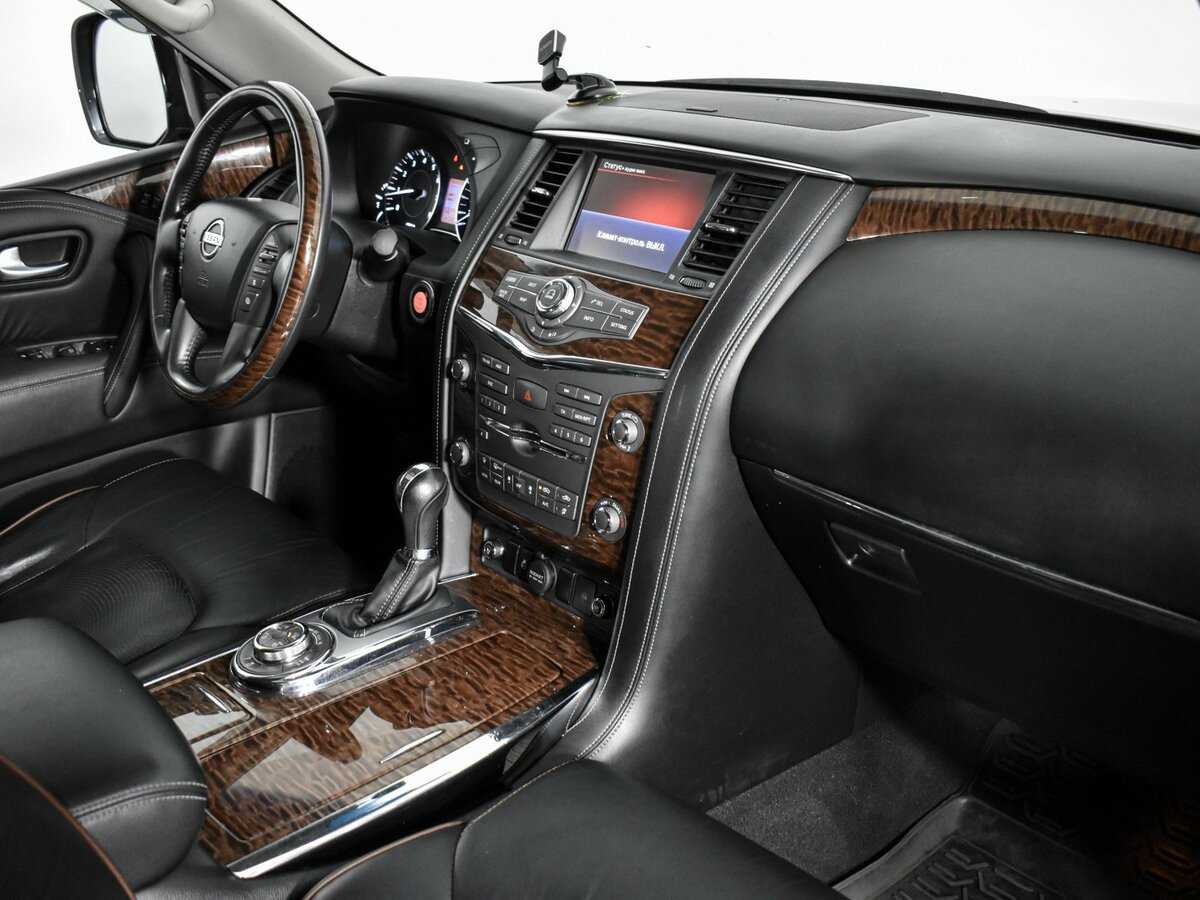 Nissan Patrol с пробегом — 2014 год. Фото: #14