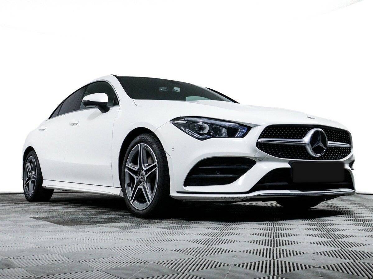 Mercedes-Benz CLA с пробегом — 2021 год. Фото: #14