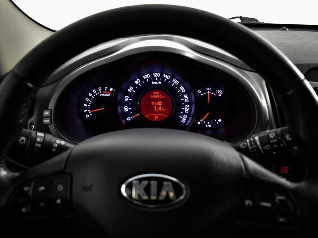Kia Sportage с пробегом — 2013 год. Фото: #17