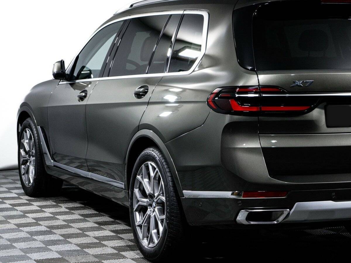 BMW X7 с пробегом — 2022 год. Фото: #20