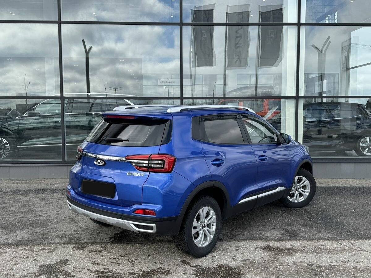 Chery Tiggo 4 с пробегом — 2021 год. Фото: #4