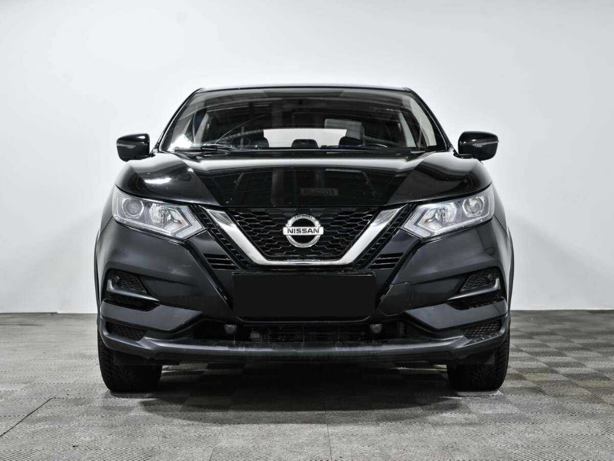 Nissan Qashqai с пробегом — 2021 год. Фото: #1