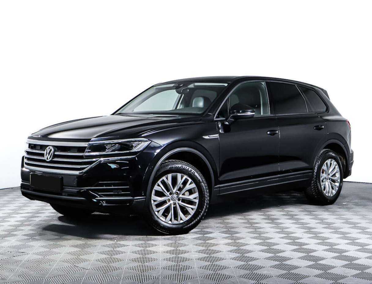 Volkswagen Touareg с пробегом — 2019 год. Посмотреть фото